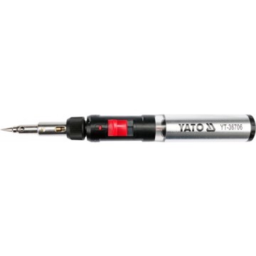 Паяльник газовий 3 в 1 YATO 30-125 ВТ 450-1300°С з аксесуарами