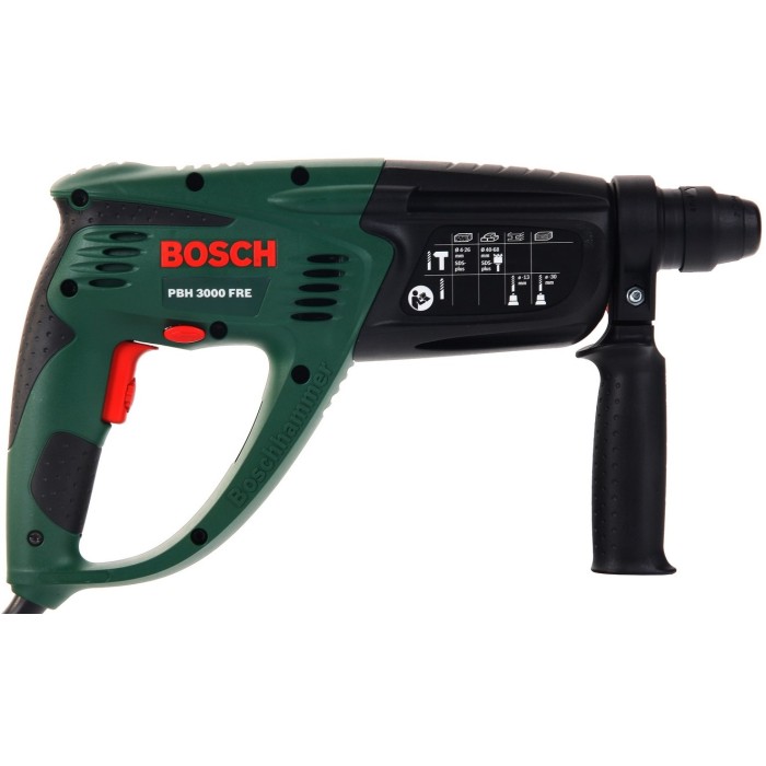 Перфоратор BOSCH PBH 3000 FRE (0603393220) Перфоратор BOSCH PBH 3000 FRE (0603393220)