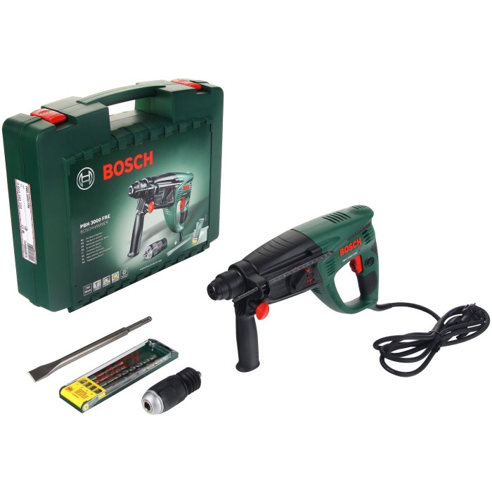 Перфоратор BOSCH PBH 3000 FRE (0603393220) Перфоратор BOSCH PBH 3000 FRE (0603393220)