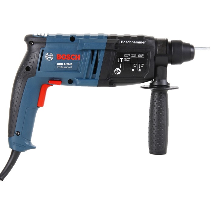 Перфоратор BOSCH GBH 2-20 D Professional (061125A400) Перфоратор BOSCH GBH 2-20 D Professional (061125A400)