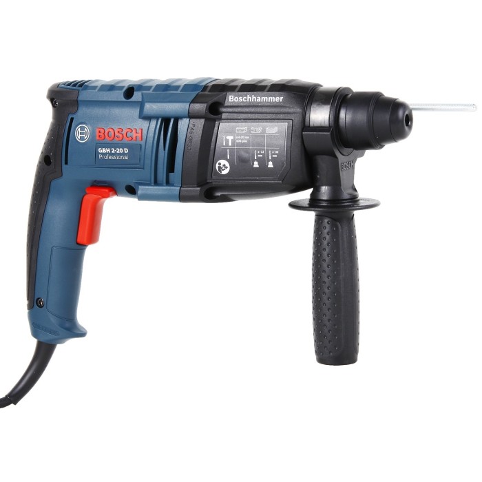 Перфоратор BOSCH GBH 2-20 D Professional (061125A400) Перфоратор BOSCH GBH 2-20 D Professional (061125A400)