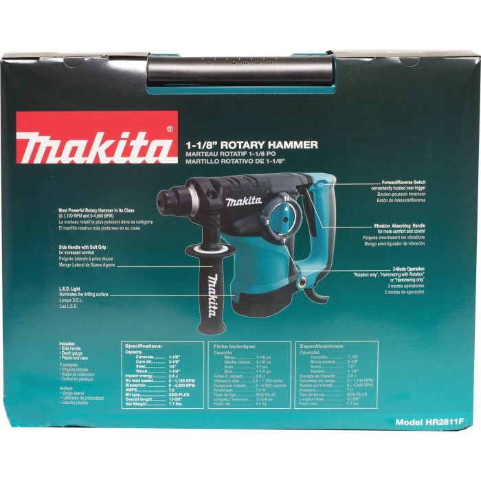 Перфоратор MAKITA HR 2811F Перфоратор MAKITA HR 2811F