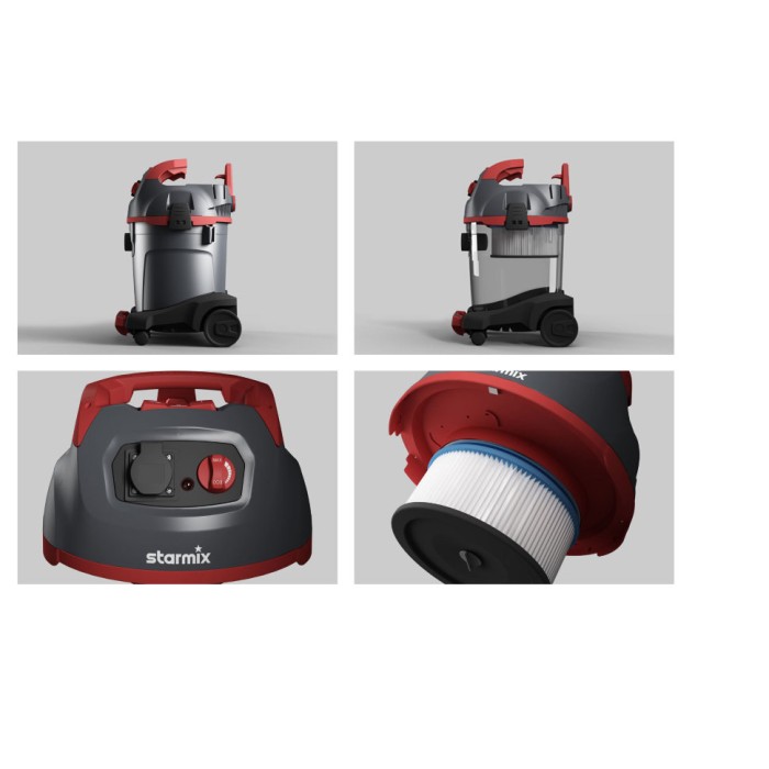 Промисловий пилосос STARMIX ARDL - 1432 EHP (016344) Промисловий пилосос STARMIX ARDL - 1432 EHP (016344)