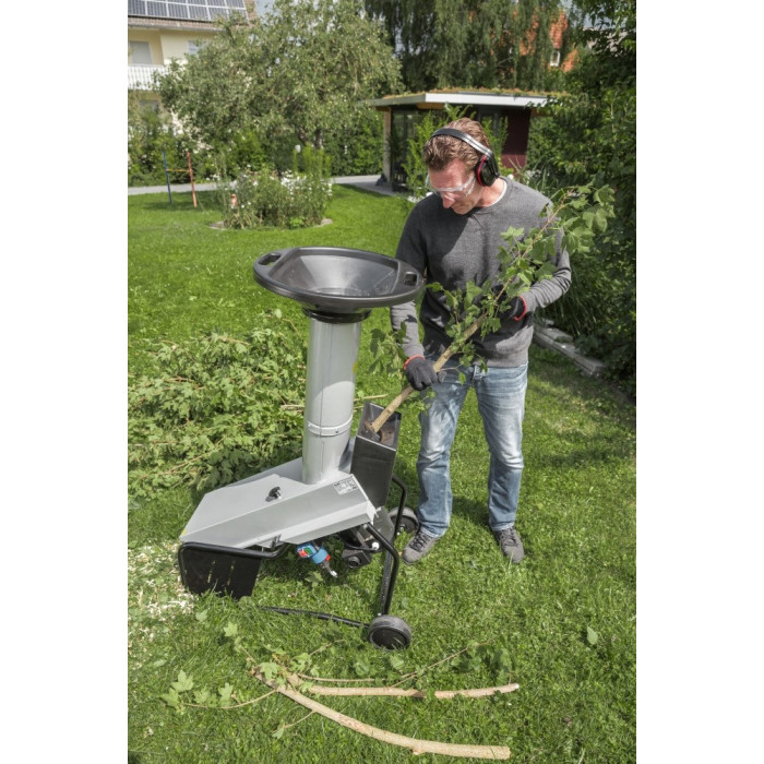 Подрібнювач електричний AL-KO Duotec TCS 2500 (119954) Подрібнювач електричний AL-KO Duotec TCS 2500 (119954)