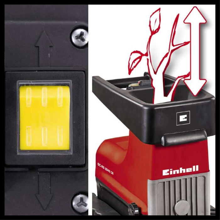 Подрібнювач електричний EINHELL GC-RS 2845 CB (3430630) Подрібнювач електричний EINHELL GC-RS 2845 CB (3430630)
