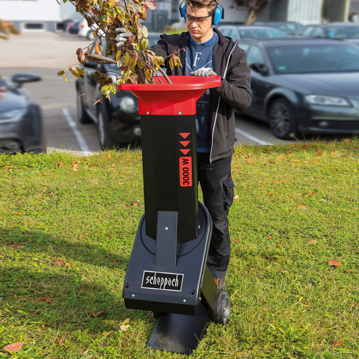 Подрібнювач електричний SCHEPPACH Biostar 3000 (40510000) Подрібнювач електричний SCHEPPACH Biostar 3000 (40510000)
