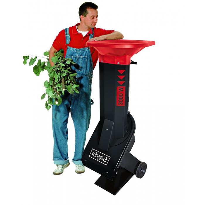 Подрібнювач електричний SCHEPPACH Biostar 3000 (40510000) Подрібнювач електричний SCHEPPACH Biostar 3000 (40510000)