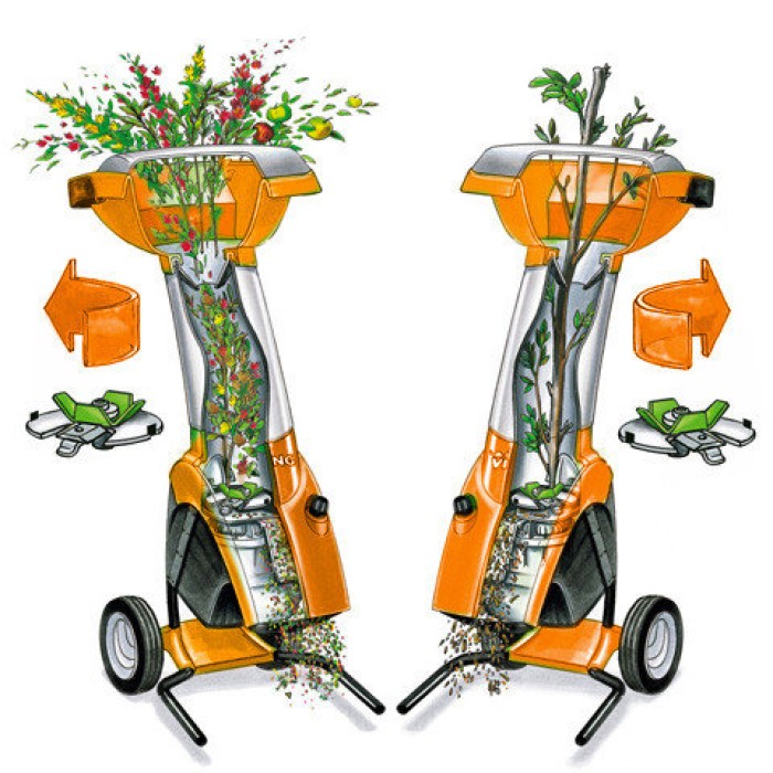 Подрібнювач електричний STIHL GHE 355 (60110111020) Подрібнювач електричний STIHL GHE 355 (60110111020)