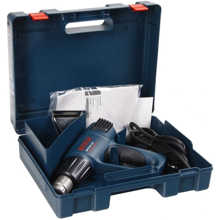Фен промисловий BOSCH GHG 660LCD (0601944703) Фен промисловий BOSCH GHG 660LCD (0601944703)