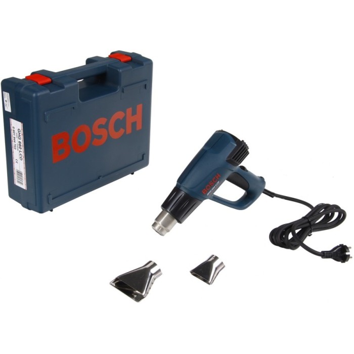 Фен промисловий BOSCH GHG 660LCD (0601944703) Фен промисловий BOSCH GHG 660LCD (0601944703)
