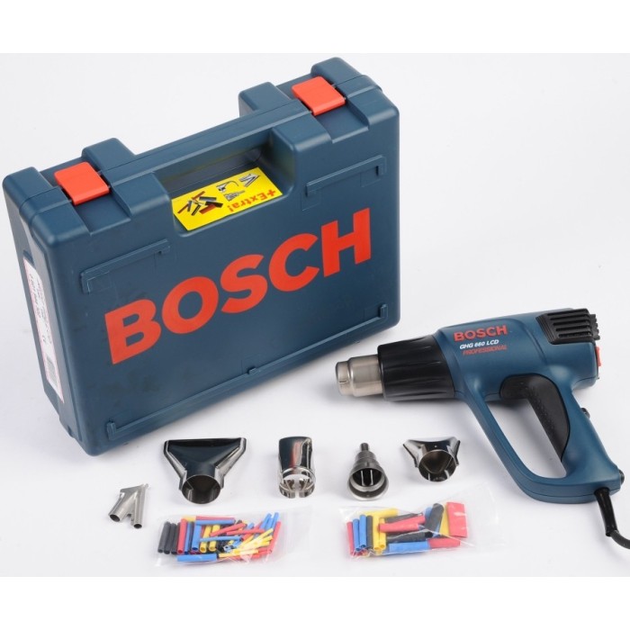 Фен промисловий BOSCH GHG 660LCD (0601944703) Фен промисловий BOSCH GHG 660LCD (0601944703)