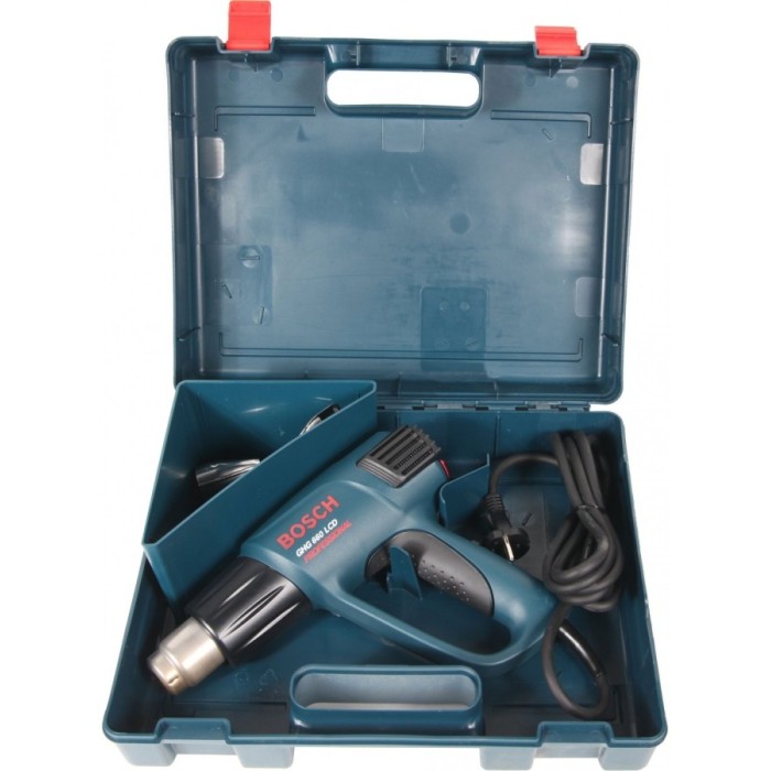 Фен промисловий BOSCH GHG 660LCD (0601944703) Фен промисловий BOSCH GHG 660LCD (0601944703)