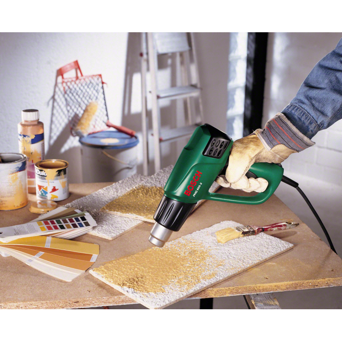 Фен промисловий BOSCH PHG 600-3 (060329B008) Фен промисловий BOSCH PHG 600-3 (060329B008)