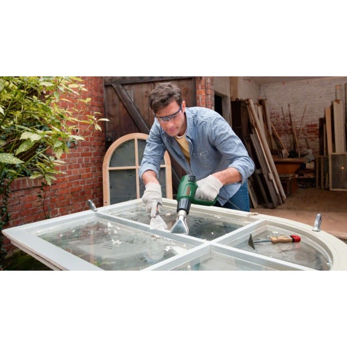 Фен промисловий BOSCH PHG 600-3 (060329B008) Фен промисловий BOSCH PHG 600-3 (060329B008)