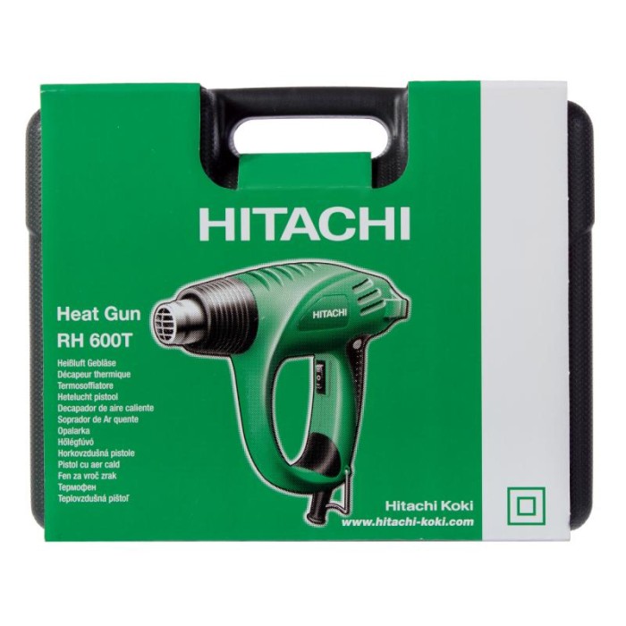 Фен промисловий HITACHI RH600T-NS Фен промисловий HITACHI RH600T-NS
