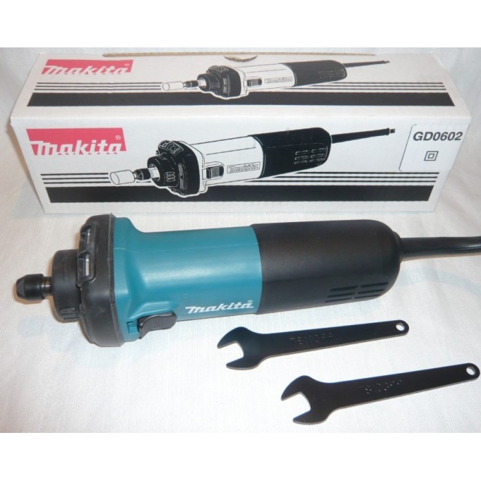 Прямошліфувальна машина MAKITA GD0602 Прямошліфувальна машина MAKITA GD0602