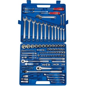 Набір інструментів універсальний KING TONY 9507MR, 107 ед 1/2", 3/8", 1/4"
