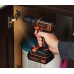 Акумуляторний шуруповерт BLACK+DECKER BDCDC18KB