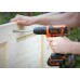 Акумуляторний шуруповерт BLACK+DECKER BDCDD12