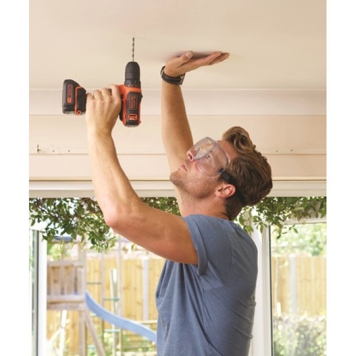 Акумуляторний шуруповерт BLACK+DECKER BDCDD12 Акумуляторний шуруповерт BLACK+DECKER BDCDD12