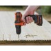 Акумуляторний шуруповерт BLACK+DECKER BDCDD12B