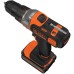 Акумуляторний шуруповерт BLACK+DECKER MT218K