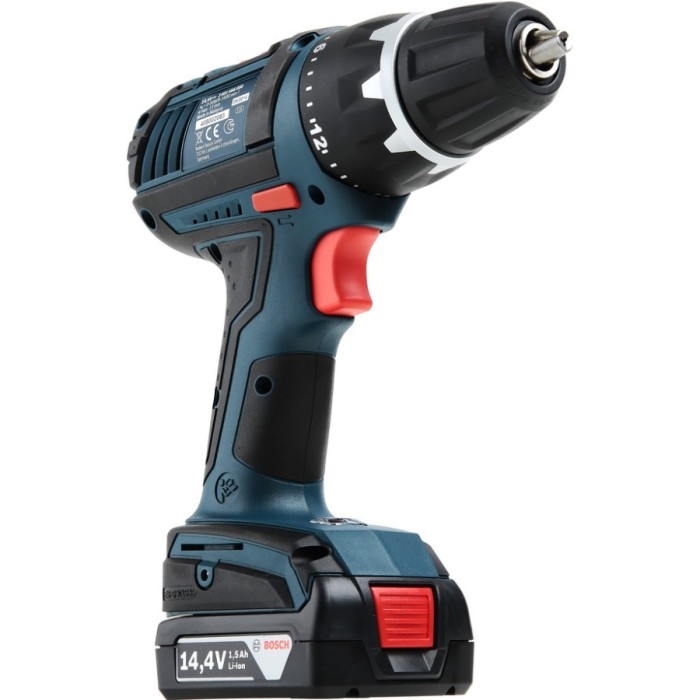 Акумуляторний шуруповерт BOSCH GSR 14,4 V-LI Professional (060186600F) Акумуляторний шуруповерт BOSCH GSR 14,4 V-LI Professional (060186600F)