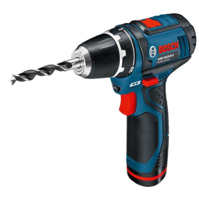 Акумуляторний шуруповерт BOSCH GSR 10,8-2-LI Professional (0601868101) Акумуляторний шуруповерт BOSCH GSR 10,8-2-LI Professional (0601868101)