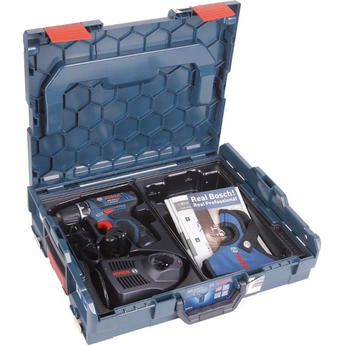 Акумуляторний шуруповерт BOSCH GSR 10,8-2-LI Professional (0601868101) Акумуляторний шуруповерт BOSCH GSR 10,8-2-LI Professional (0601868101)