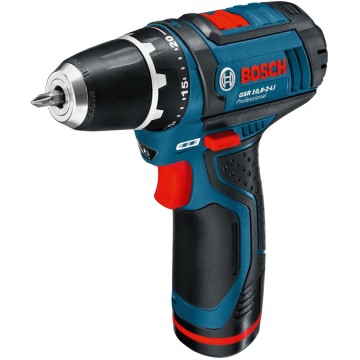 Акумуляторний шуруповерт BOSCH GSR 10.8-2-LI Professional (0601868122)