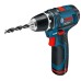 Акумуляторний шуруповерт BOSCH GSR 10.8-2-LI Professional (0601868122)