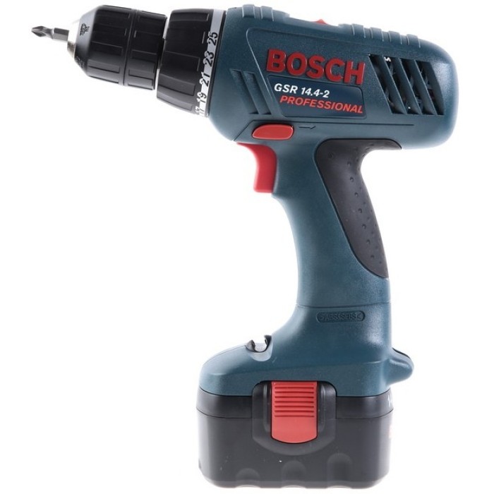 Акумуляторний шуруповерт BOSCH GSR 14,4-2 V BD Professional (0601918G20) Акумуляторний шуруповерт BOSCH GSR 14,4-2 V BD Professional (0601918G20)
