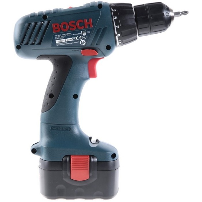 Акумуляторний шуруповерт BOSCH GSR 14,4-2 V BD Professional (0601918G20) Акумуляторний шуруповерт BOSCH GSR 14,4-2 V BD Professional (0601918G20)
