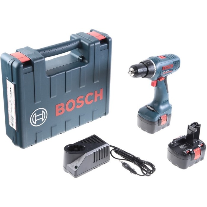 Акумуляторний шуруповерт BOSCH GSR 14,4-2 V BD Professional (0601918G20) Акумуляторний шуруповерт BOSCH GSR 14,4-2 V BD Professional (0601918G20)