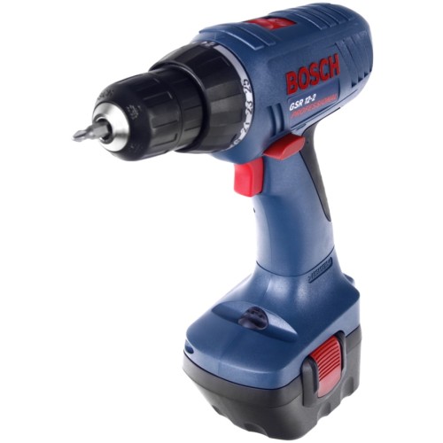 Акумуляторний шуруповерт BOSCH GSR 12-2 Professional (0601918J21)