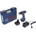 Акумуляторний шуруповерт BOSCH GSR 12-2 Professional (0601918J21)