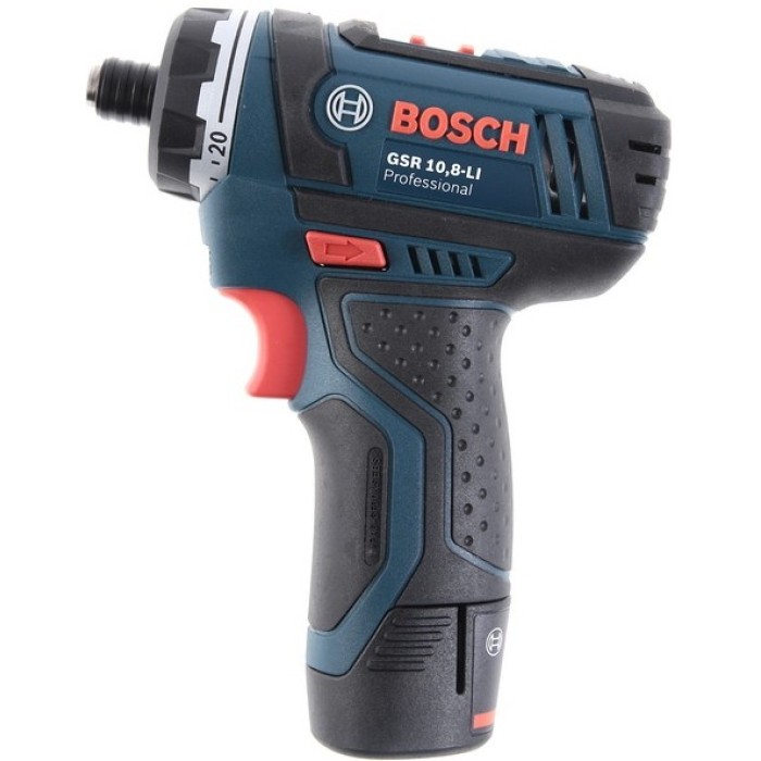Акумуляторний шуруповерт BOSCH GSR 10,8-LI Professional (0601992901) Акумуляторний шуруповерт BOSCH GSR 10,8-LI Professional (0601992901)