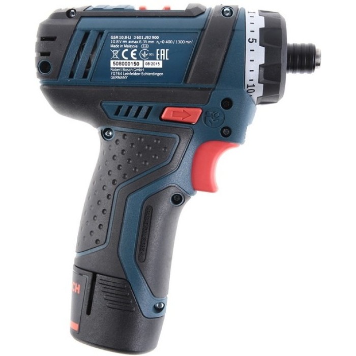 Акумуляторний шуруповерт BOSCH GSR 10,8-LI Professional (0601992901) Акумуляторний шуруповерт BOSCH GSR 10,8-LI Professional (0601992901)