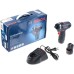 Акумуляторний шуруповерт BOSCH GSR 10,8-LI Professional (0601992901)