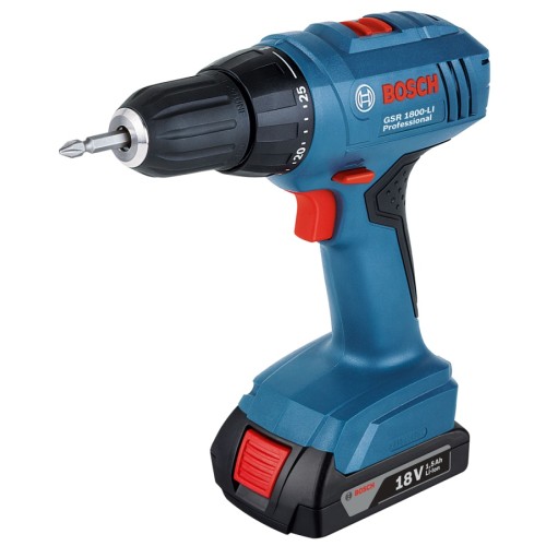 Акумуляторний шуруповерт BOSCH GSR 1800-Li Professional (06019A8307)