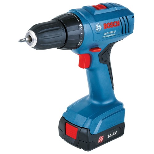 Акумуляторний шуруповерт BOSCH GSR 1440-LI Professional (06019A8407)