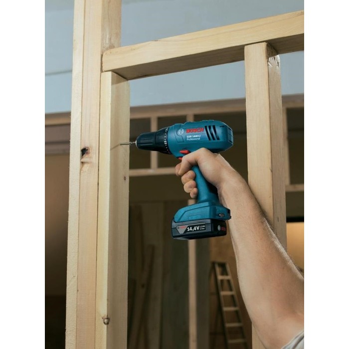 Акумуляторний шуруповерт BOSCH GSR 1440-LI Professional (06019A8407) Акумуляторний шуруповерт BOSCH GSR 1440-LI Professional (06019A8407)
