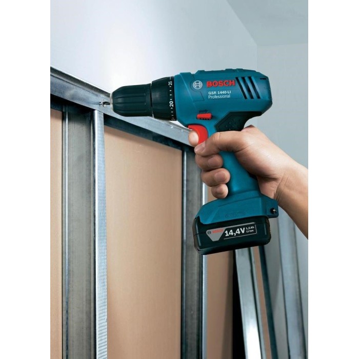 Акумуляторний шуруповерт BOSCH GSR 1440-LI Professional (06019A8407) Акумуляторний шуруповерт BOSCH GSR 1440-LI Professional (06019A8407)