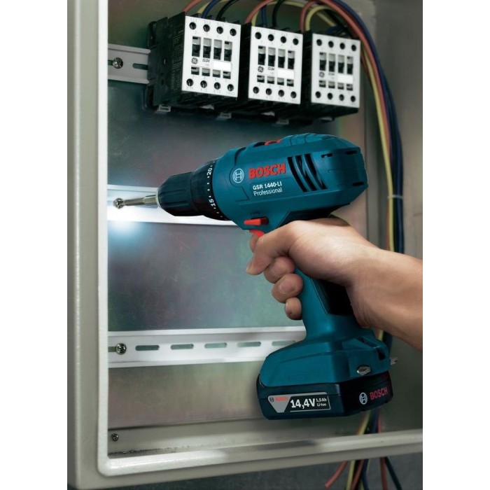 Акумуляторний шуруповерт BOSCH GSR 1440-LI Professional (06019A8407) Акумуляторний шуруповерт BOSCH GSR 1440-LI Professional (06019A8407)
