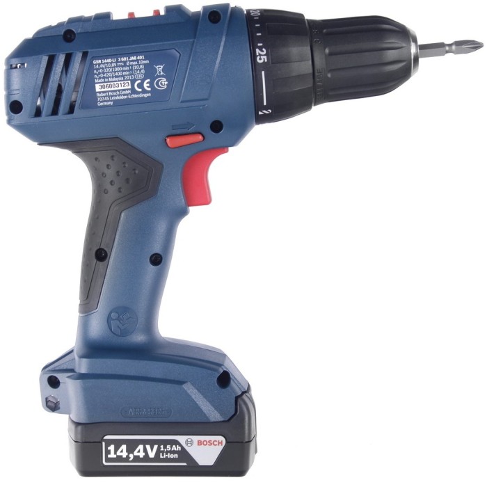 Акумуляторний шуруповерт BOSCH GSR 1440-LI Professional (06019A8407) Акумуляторний шуруповерт BOSCH GSR 1440-LI Professional (06019A8407)