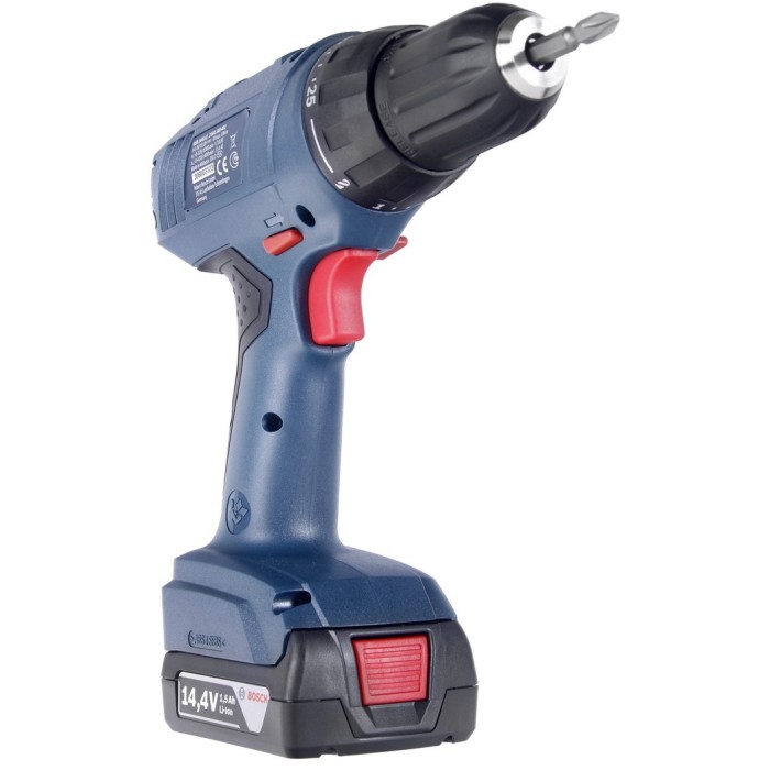 Акумуляторний шуруповерт BOSCH GSR 1440-LI Professional (06019A8407) Акумуляторний шуруповерт BOSCH GSR 1440-LI Professional (06019A8407)