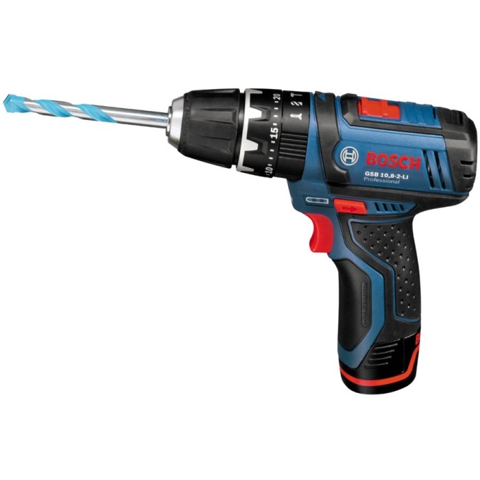 Акумуляторний шуруповерт BOSCH GSB 10,8-2-LI Professional (06019B6901) Акумуляторний шуруповерт BOSCH GSB 10,8-2-LI Professional (06019B6901)