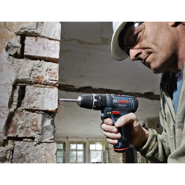 Акумуляторний шуруповерт BOSCH GSB 10,8-2-LI Professional (06019B6901) Акумуляторний шуруповерт BOSCH GSB 10,8-2-LI Professional (06019B6901)