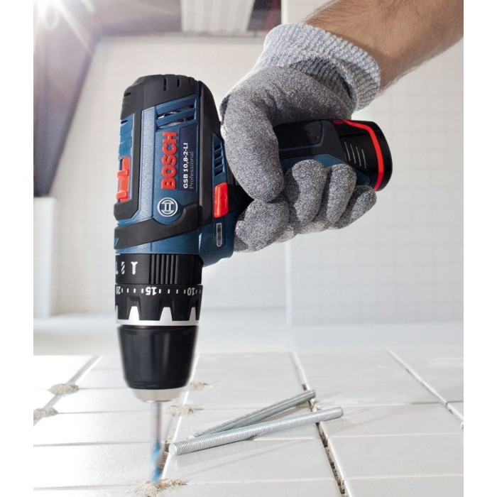 Акумуляторний шуруповерт BOSCH GSB 10,8-2-LI Professional (06019B6901) Акумуляторний шуруповерт BOSCH GSB 10,8-2-LI Professional (06019B6901)