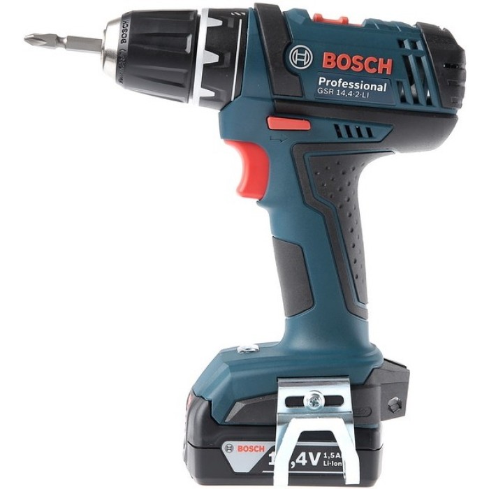 Акумуляторний шуруповерт BOSCH GSR 14,4-2-LI Professional (06019B7401) Акумуляторний шуруповерт BOSCH GSR 14,4-2-LI Professional (06019B7401)